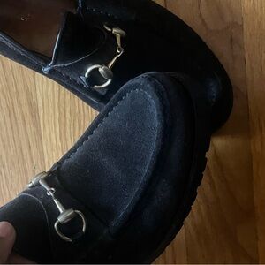 GUCCI VINTAGE LOAFERS